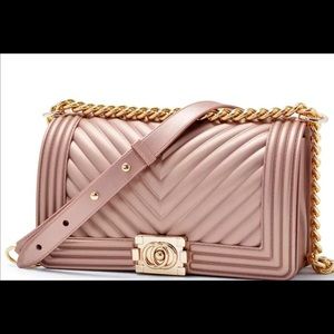 Rose Gold Jelly Bag